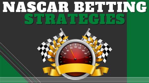 nascar betting tips